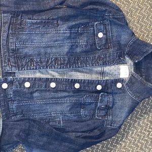 Denim jacket // dark blue